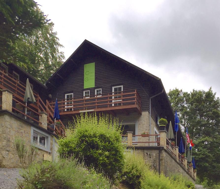 Chalet Des Grottes Hotel Hastière-Lavaux Екстериор снимка